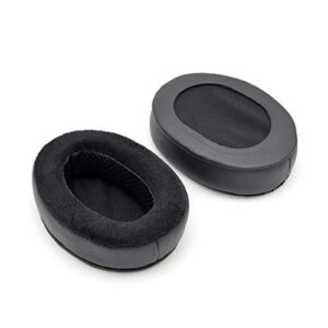 Memory Foam Ear Pads Replacement Cushions Covers Compatible with Corsair HS1 HS1A HS1NA Vengeance 1300 1400 1500 H2100 H1500 2000 2100 Headphone (Style 2)