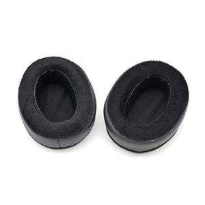 Memory Foam Ear Pads Replacement Cushions Covers Compatible with Corsair HS1 HS1A HS1NA Vengeance 1300 1400 1500 H2100 H1500 2000 2100 Headphone (Style 2)