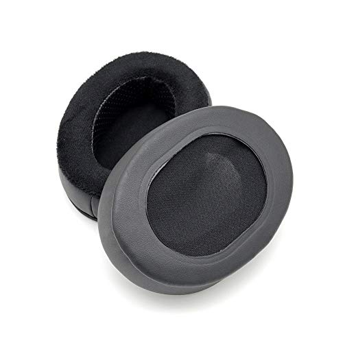 Memory Foam Ear Pads Replacement Cushions Covers Compatible with Corsair HS1 HS1A HS1NA Vengeance 1300 1400 1500 H2100 H1500 2000 2100 Headphone (Style 2)