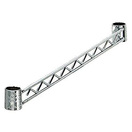 WIRE SHELVING 48in HANG RAIL CHROME