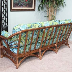 Sunrise Rattan Living Room Furniture Sofa Couch (#1690AW-BP)