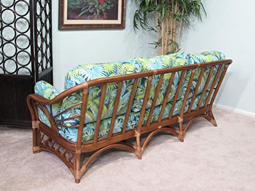 Sunrise Rattan Living Room Furniture Sofa Couch (#1690AW-BP)