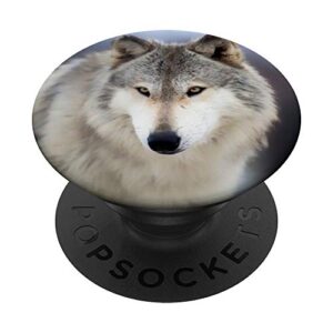 wolf animal wolves popsockets swappable popgrip