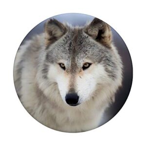 Wolf Animal Wolves PopSockets Swappable PopGrip