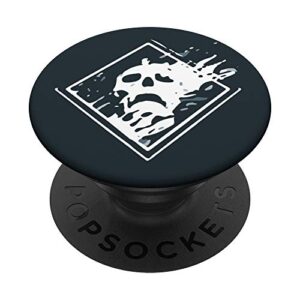 The Darkness Consumes You - Gamer Guardian PopSockets PopGrip: Swappable Grip for Phones & Tablets