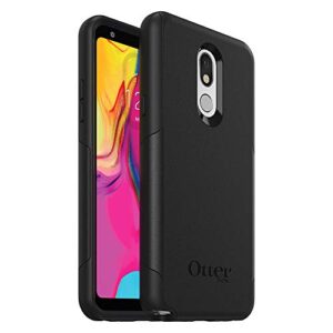 otterbox commuter series lite case for lg stylo 5 - retail packaging - black