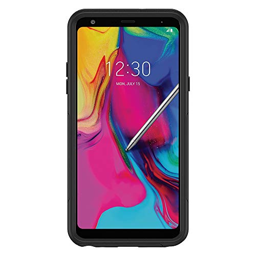 OtterBox COMMUTER SERIES LITE Case for LG Stylo 5 - Retail Packaging - BLACK