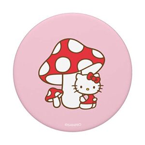 Hello Kitty Spring Mushroom PopSockets PopGrip: Swappable Grip for Phones & Tablets