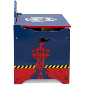 Delta Children Deluxe Toy Box, PAW Patrol