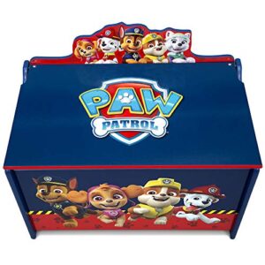 Delta Children Deluxe Toy Box, PAW Patrol