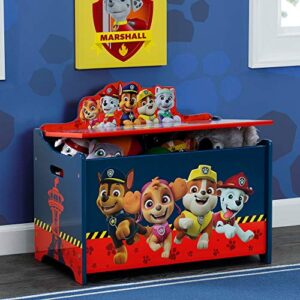 Delta Children Deluxe Toy Box, PAW Patrol