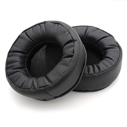 Memory Foam Ear Pads Cushions Replacement Covers Pillow Compatible with Plantronics Rig 515HD 515 HD Headphones Headset (Style 2)