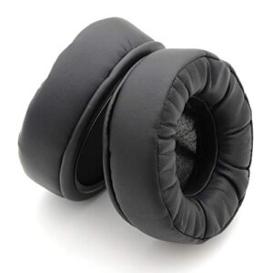 Memory Foam Ear Pads Cushions Replacement Covers Pillow Compatible with Plantronics Rig 515HD 515 HD Headphones Headset (Style 2)