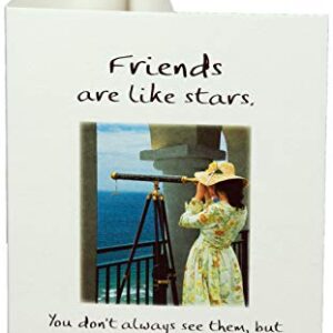 Blue Mountain Arts PIX012 Greeting Card “Friends are Like Stars” Is The Perfect Birthday Or “Thinking of You” Card For A Wonderful Friend, by Douglas Pagels