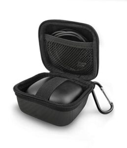 casematix travel case compatible with beats powerbeats pro wireless earphones, case only