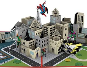 lovepop marvel spiderman you're amazing! pop up card, 5x7-3d greeting card, pop up birthday card, spiderman birthday card, superhero card, spiderman