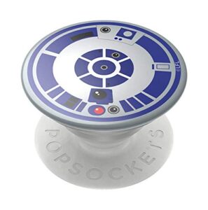 ​​​​popsockets phone grip with expanding kickstand, popsockets for phone, star wars - r2-d2 icon