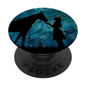 horse girl popsockets swappable popgrip
