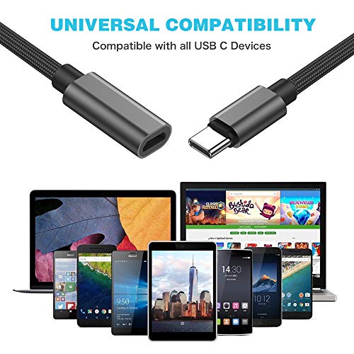 Micro USB to USB C Adapter,(2-Pack) Micro USB Female to USB Type C Male Convert Connector Fast Charging Compatible with Samsung Galaxy S23 S22 S21 S20 S10 S9 Note 10 9 8, LG V35 V30 G8 G7,Google,Moto