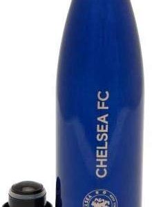 Chelsea FC Six Hour Hot Cold Bottle (17.5floz) (Blue)