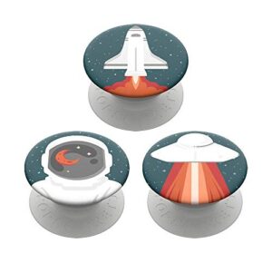 popsockets popminis: mini grips for phones & tablets (3 pack) - infinity and beyond