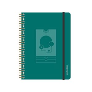 selfscription session book - the best hard-cover session notebook for life coaches, health coaches, therapists. get one for each client and take your sessions to the next level. 5.75" w x 8.25" h