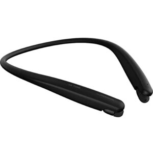 LG Tone Style HBS-SL5 Bluetooth Wireless Stereo Neckband Earbuds Tuned by Meridian Audio,Black