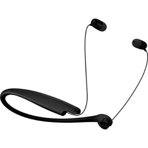 LG Tone Style HBS-SL5 Bluetooth Wireless Stereo Neckband Earbuds Tuned by Meridian Audio,Black