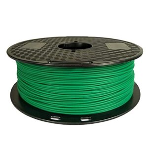 pla plus green pla filament 1.75 mm 3d printer filament 1kg 2.2lbs pla pro + 3d printing material grass green color hzst3d