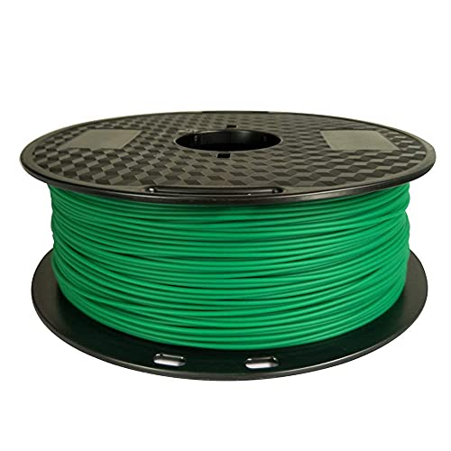 PLA Plus Green PLA Filament 1.75 mm 3D Printer Filament 1KG 2.2LBS PLA Pro + 3D Printing Material Grass Green Color HZST3D