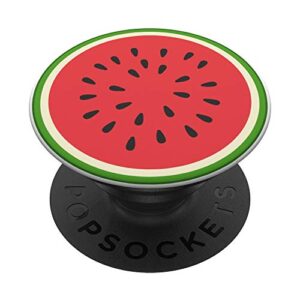 watermelon sliced popsockets popgrip: swappable grip for phones & tablets
