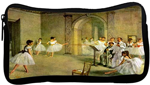 Edgar Degas Hall of The Opera Pencil Case for School Supplies for Office Supplies, Gameboy DS, MP3, or Makeup Supplies