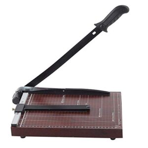 paper trimmer, a4 guillotine paper cutter, improve cutting precision (standard)
