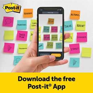 Post-it Pop-up Notes 3x3 in, 5 Pads, America's #1 Favorite Sticky Notes, Canary Yellow, Clean Removal, Recyclable (3301-5YW)