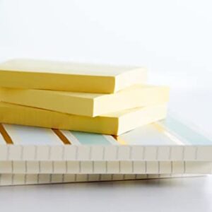 Post-it Pop-up Notes 3x3 in, 5 Pads, America's #1 Favorite Sticky Notes, Canary Yellow, Clean Removal, Recyclable (3301-5YW)