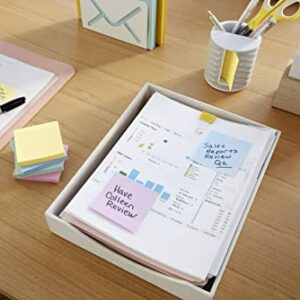 Post-it Pop-up Notes 3x3 in, 5 Pads, America's #1 Favorite Sticky Notes, Canary Yellow, Clean Removal, Recyclable (3301-5YW)