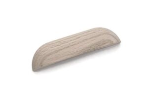 5" plain oak desk drawer pulls - carved oak wood pulls for antique oak desk - roll top desk - oak desk drawer pulls - carver wood pulls - carved wood furniture pulls - roll top desk hardware