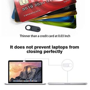 Webcam Cover Slide, Ultra Thin Round Hole Laptop Camera Cover Slide Blocker for Computer MacBook Pro iMac PC Tablet Notebook Surface Pro Echo Show Camera, Ultra Thin Privacy Protector（6 pack）