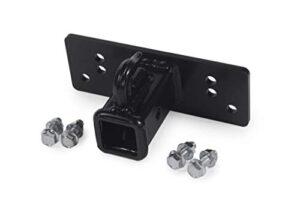 front receiver hitch for sub-compact tractors - black