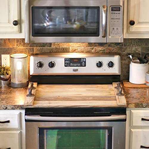 Natural Stove Top Cover