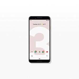 google - pixel 3 with 128gb memory cell phone (unlocked) - not pink (renewed)