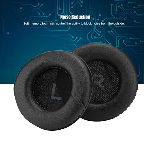 2PCS 90mm Universal Replacement Foam Headphone Ear Pads Cushion Headset Cover Case