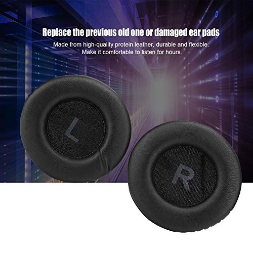 2PCS 90mm Universal Replacement Foam Headphone Ear Pads Cushion Headset Cover Case