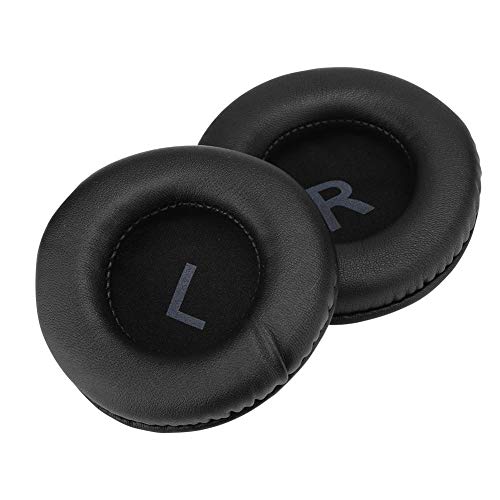 2PCS 90mm Universal Replacement Foam Headphone Ear Pads Cushion Headset Cover Case