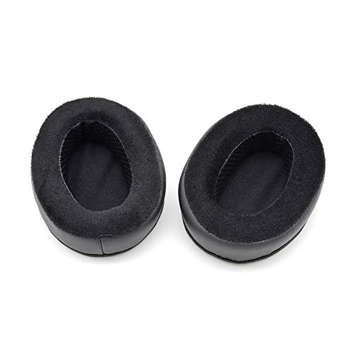 Ear Pads Ear Cushions Foam Replacement Earpads Covers Cups Compatible with Fostex T40RP T40 T50RP T50 MK3 Headset Repair Parts Headphones