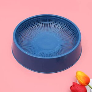 Balacoo 4Pcs Plastic Bird Nest Bird Cage Breeding Hatching Pan for Pigeon Finch Parrot Canary