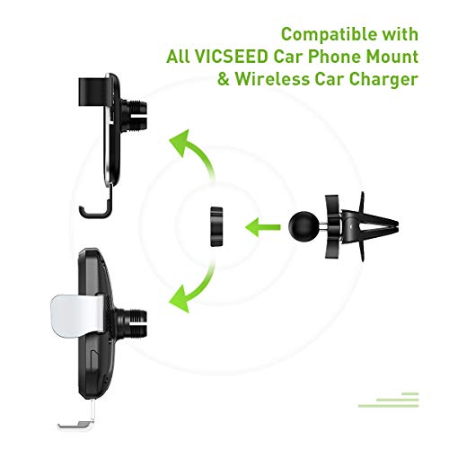 VICSEED Car Phone Mount Accessories Fixed Nut 2 PCS