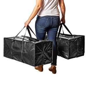 BAG-THAT! 5 Moving Bags Heavy Duty Extra Large Stronger Handles Wrap Storage Bags Totes for Storage Packing Bags Moving Supplies Storage Boxes Storage totes Moving Boxes Packing Supplies Packing Box