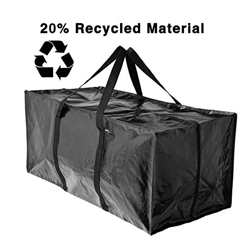 BAG-THAT! 5 Moving Bags Heavy Duty Extra Large Stronger Handles Wrap Storage Bags Totes for Storage Packing Bags Moving Supplies Storage Boxes Storage totes Moving Boxes Packing Supplies Packing Box