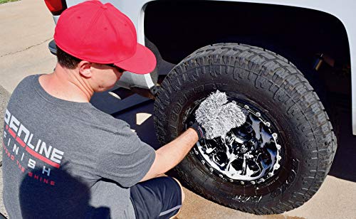 Redline Finish - The ACE Ultimate Microfiber Wheel Wash Mitt